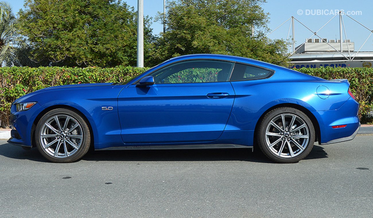 Ford Mustang GT Premium+, V8 5.0L, GCC Specs with 3 years or 100K km Warranty and 60K km Service at Al Tayer