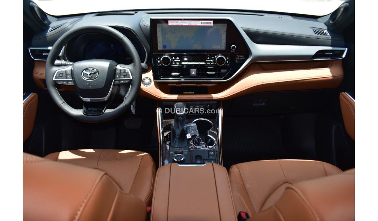 Toyota Highlander Limited Platinum AWD 2.4L Petrol AT