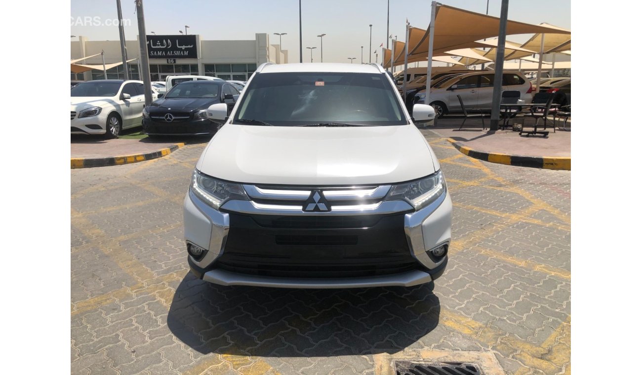 Mitsubishi Outlander GCC