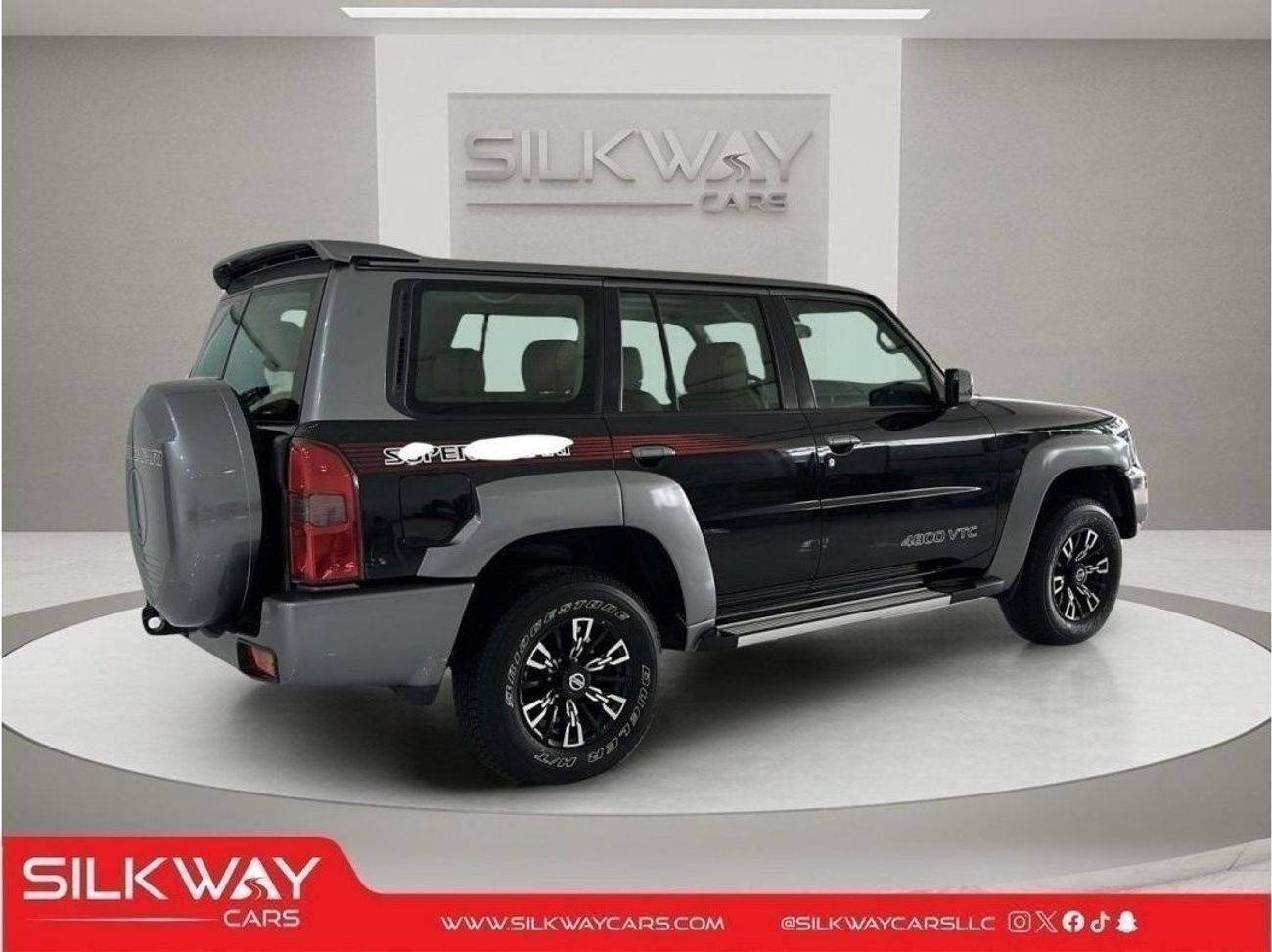 Nissan Patrol Super Safari Nissan Patrol Super Safari 2024 EXPORT ONLY.