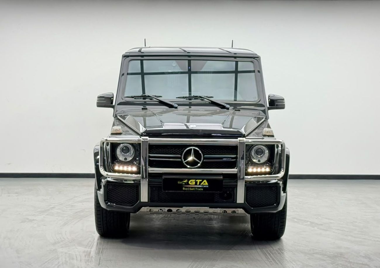 مرسيدس بنز G 63 AMG STANDARD مرسيدس بنز G63 AMG موديل 2017، سجل صيانة كامل، مقصورة داخلية من ألياف الكربون، حالة ممتازة، خليجية