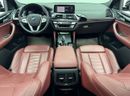 BMW X4 xDrive 30i 2.0L 2021 BMW X4 xDrive30i, BMW Service History, 1 Year Warranty, GCC