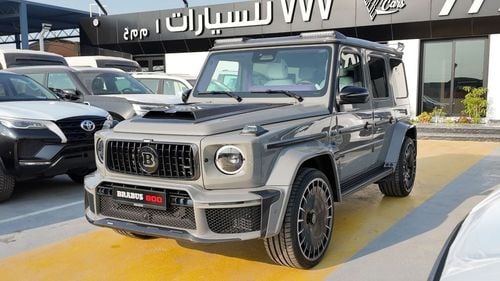 BRABUS 800 - Mercedes-AMG G 63  2025 Mercedes-AMG G 63 | 4.0L Twin-Turbo V8 | 800 HP | BRABUS Middle East Warranty