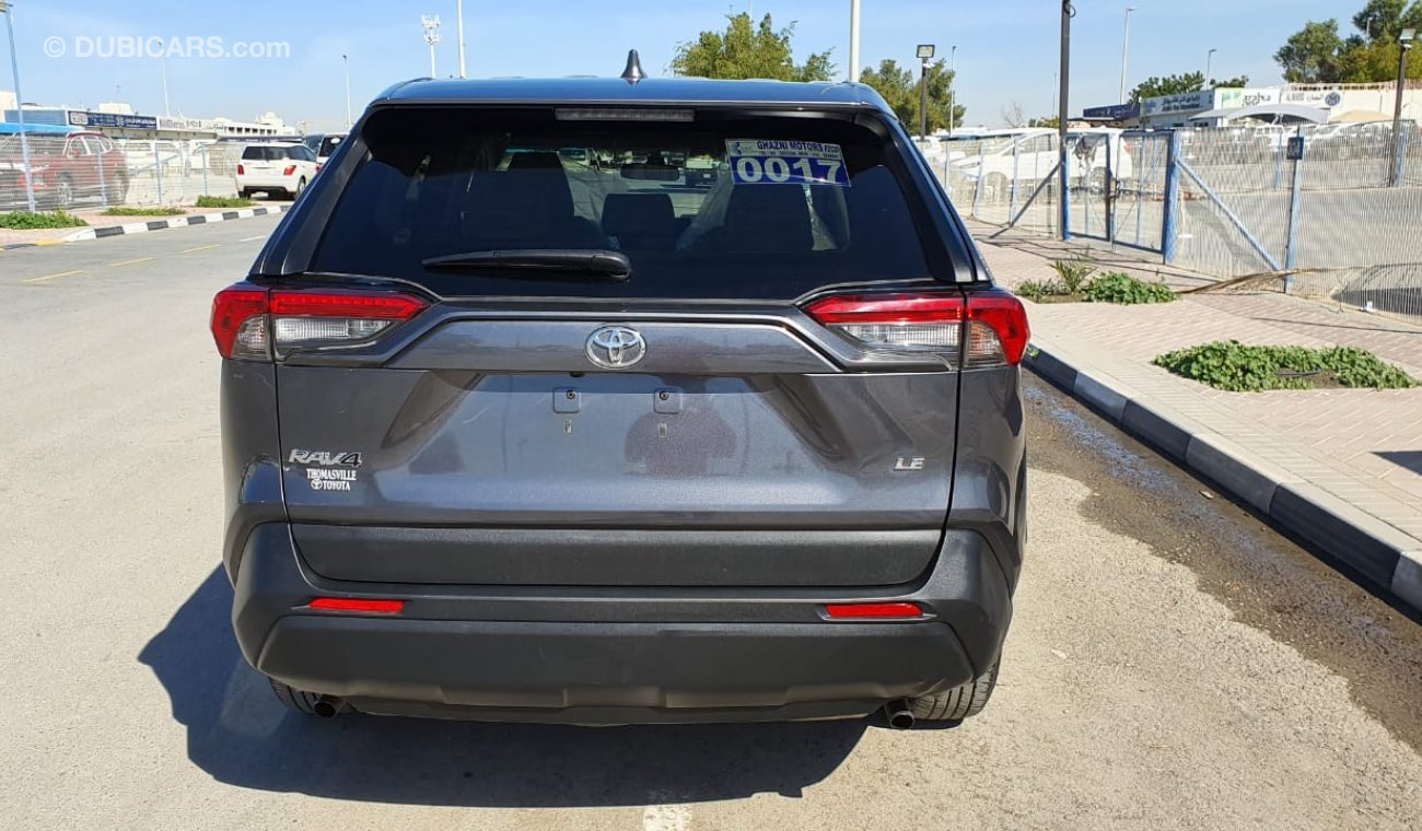 Used TOYOTA RAV4 2019 LE COLOUR GRAY 2019 for sale in Dubai - 300481