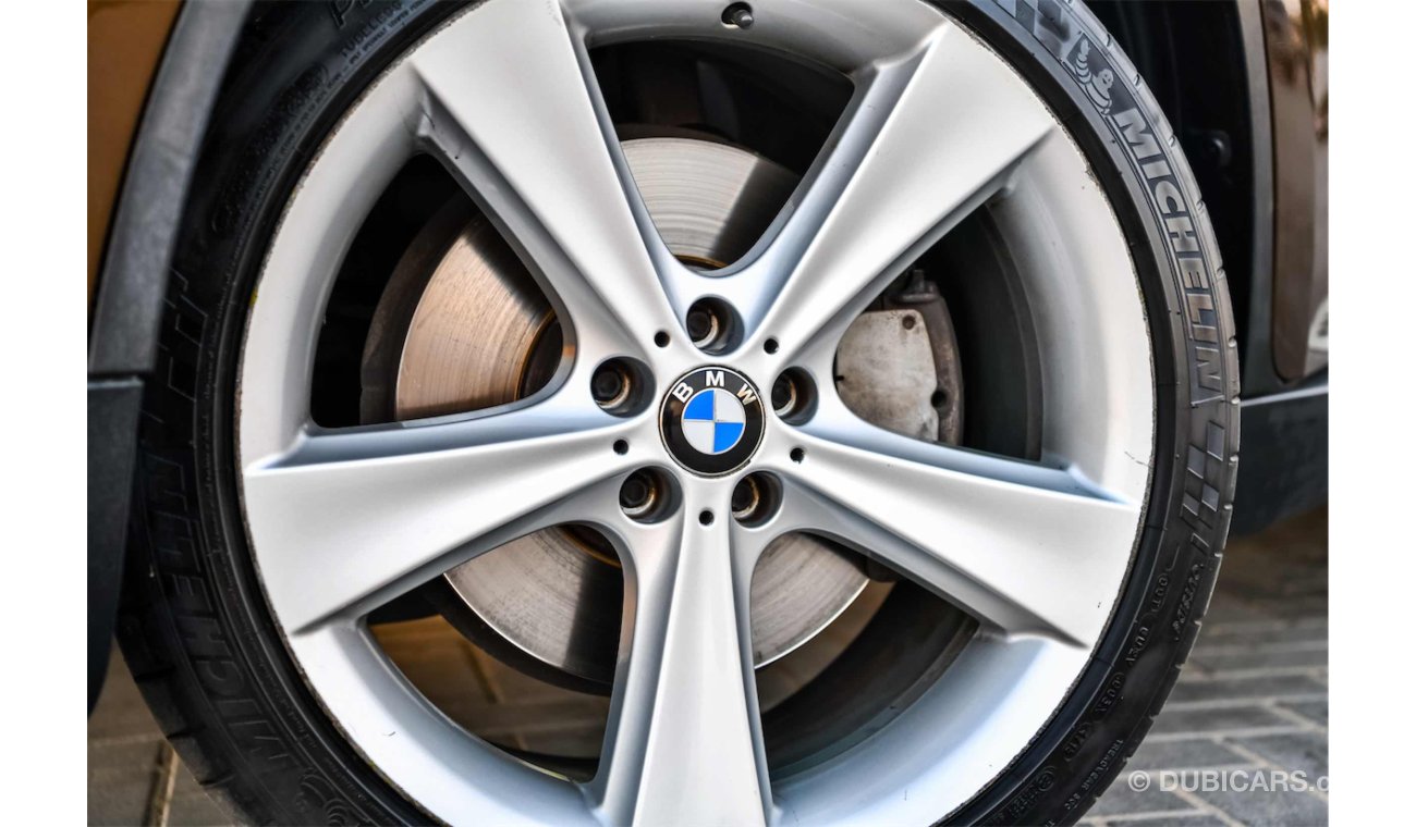 BMW X6 Xdrive50i - Agency Warranty - AED 1,939 Per Month - 0% DP