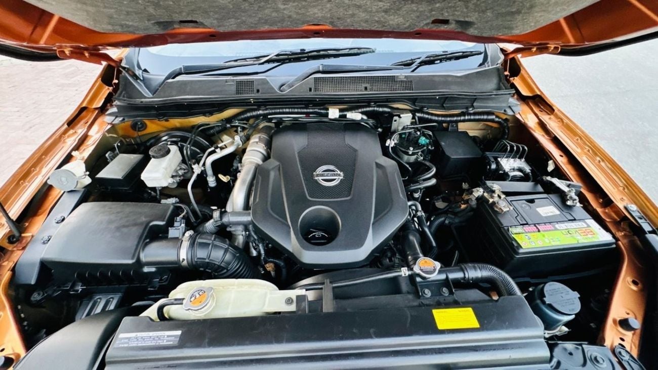 Nissan Navara PREMIUM SPORTS BAR | 4X4 | 2.3L DIESEL | RHD | REAR VIEW CAMERA