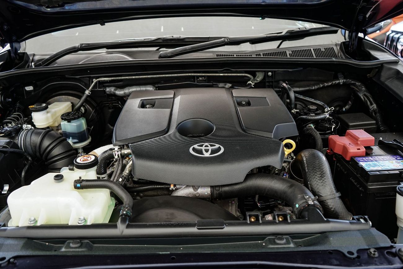 تويوتا هيلوكس The Toyota Hilux is a legendary, tough, and reliable mid-size body-on-frame pickup truck known for i