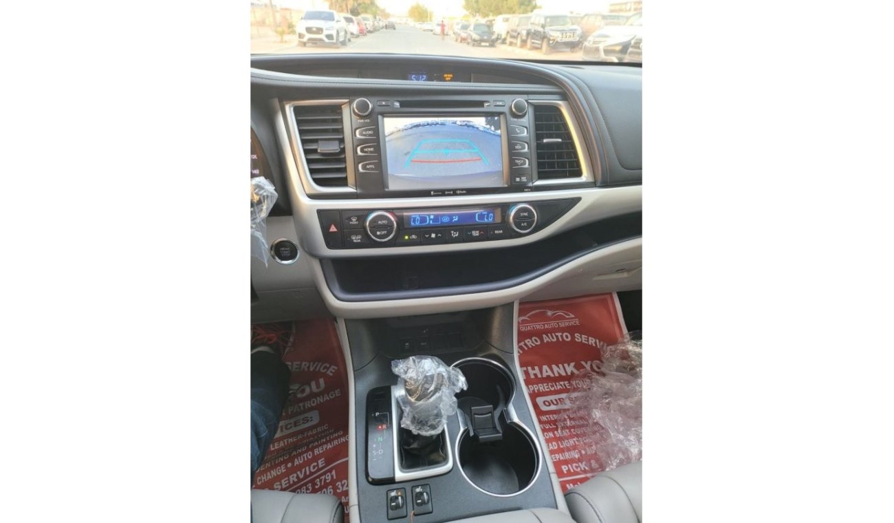 Toyota Highlander TOYOTA HIGHLANDER FULL OPTION