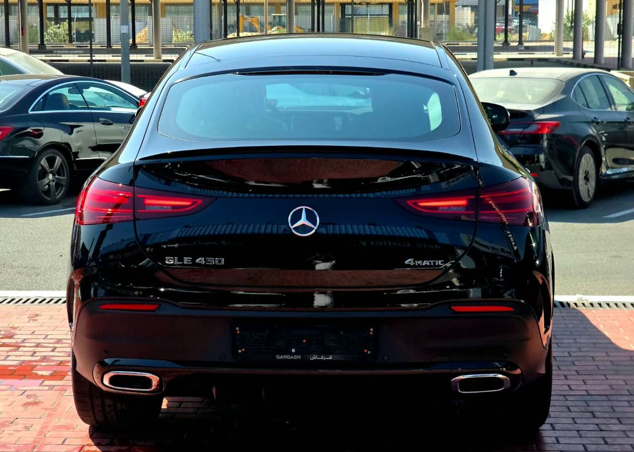 مرسيدس بنز GLE 450 كوبيه Under Agency Warranty 2026 GCC