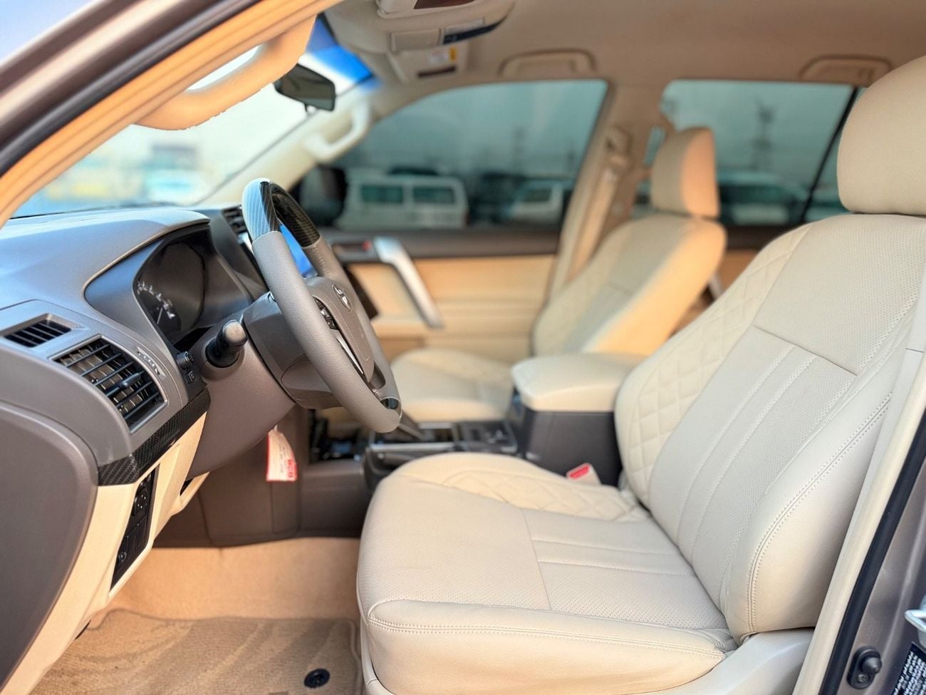 Toyota Prado VXR 2.7L 4WD petrol