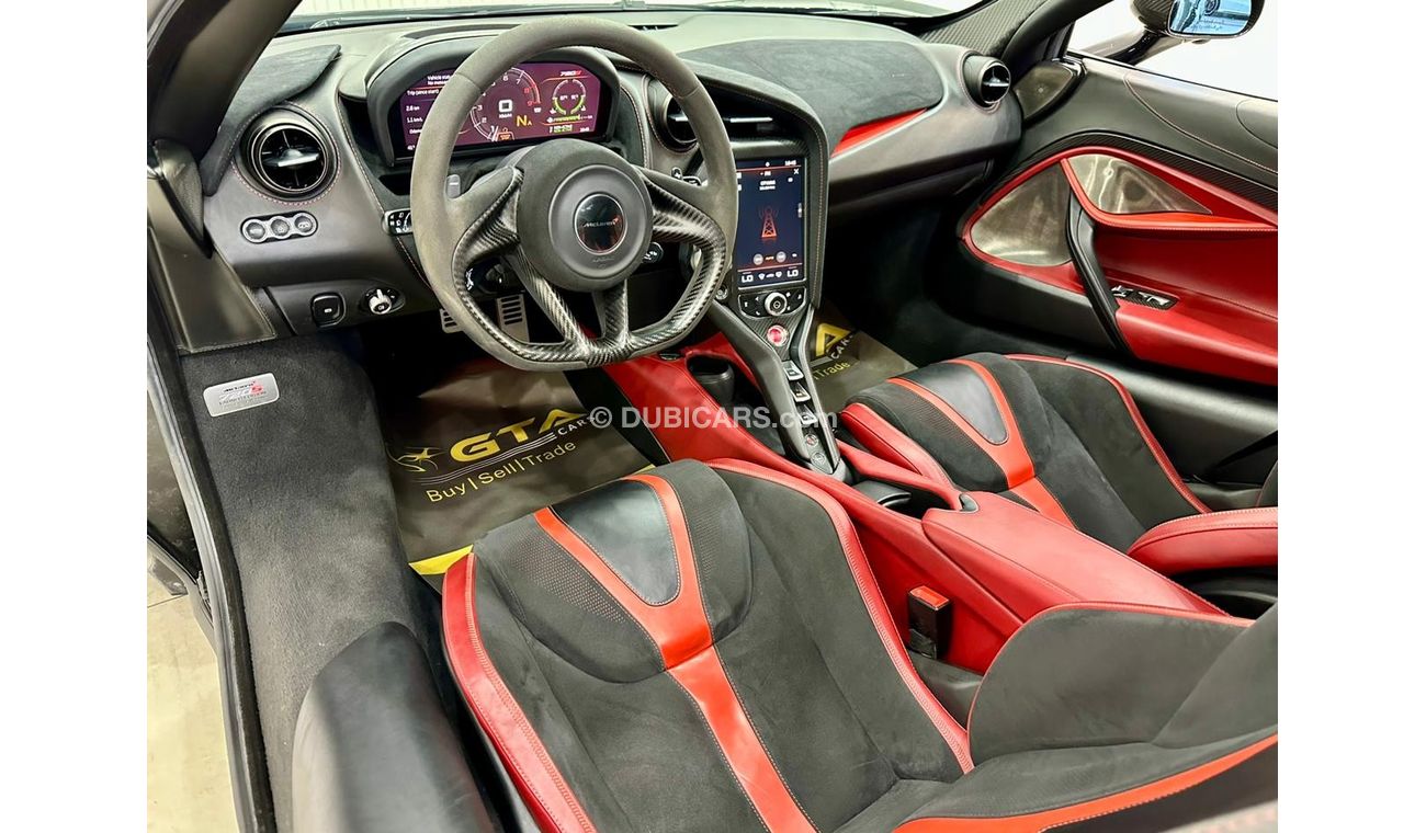 McLaren 720S Std 2018 McLaren 720S Launch Edition, SEP 2024, Autohaus Warranty, GCC