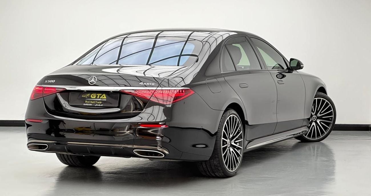 Mercedes Benz S500 L 4MATIC