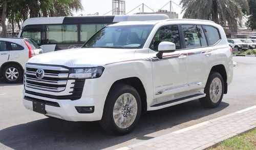 Toyota Land Cruiser 2025 Model Toyota Land Cruiser (LC300) GXR Mid, 3.3L Turbo Diesel 4WD 10A/T