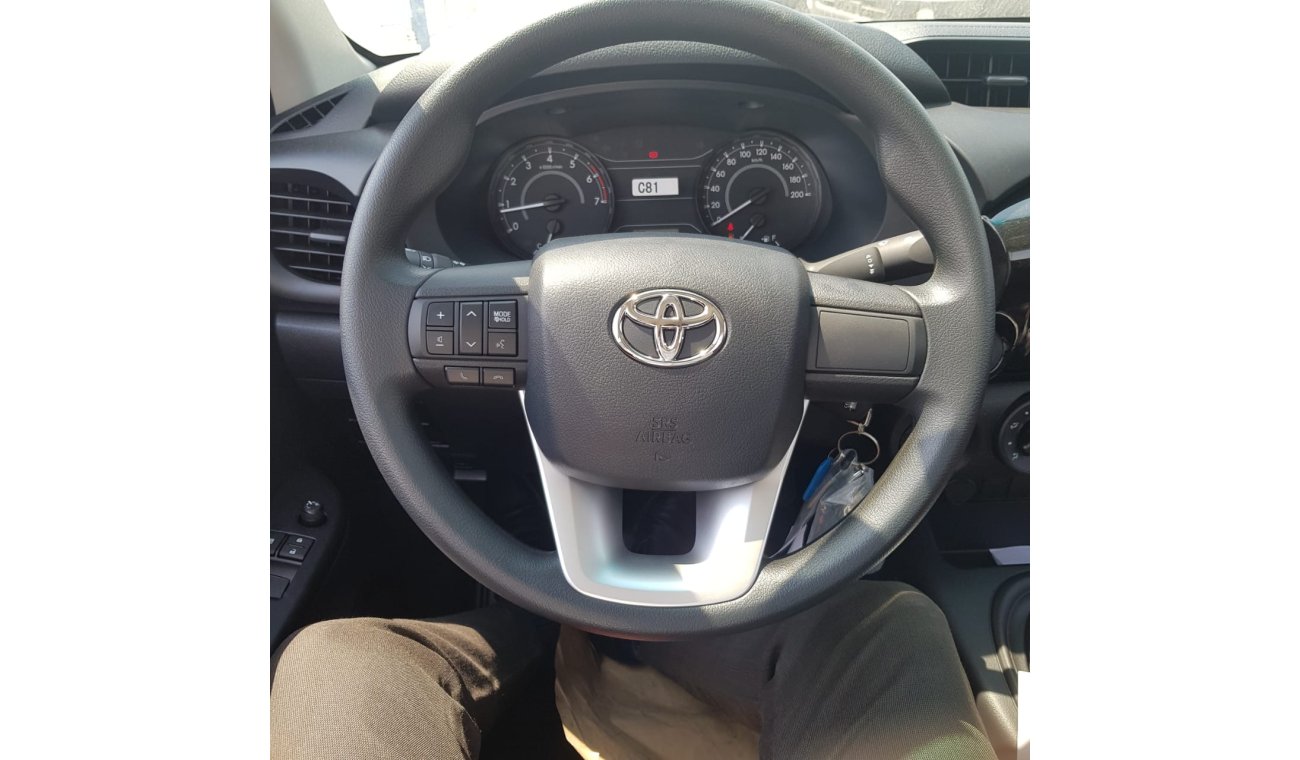 Toyota Hilux تويوتا هايلكس  2.7Ltr 4X4 SINGLE Cab