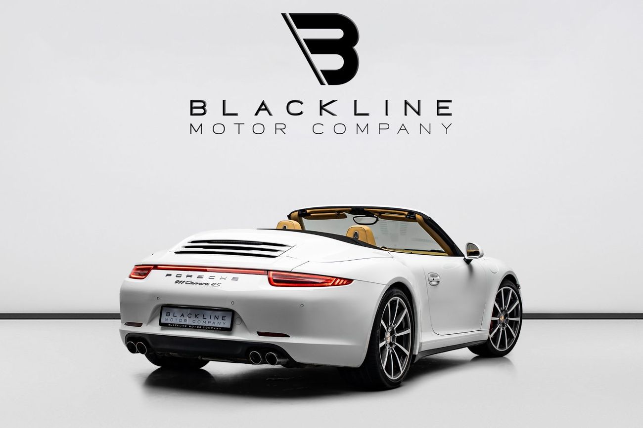Porsche 911 2014 Porsche 911 Carrera 4S Cabriolet, 1 Year Fully Comprehensive Warranty, Low KMs, GCC