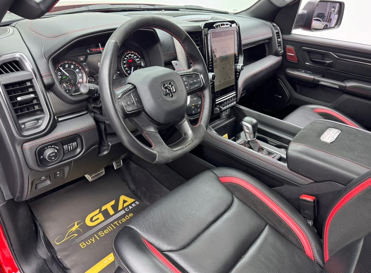 RAM 1500 TRX Crew Cab 6.2L 2022 Dodge Ram 1500 TRX, 2027 Dodge Warranty, Dodge Service History, GCC