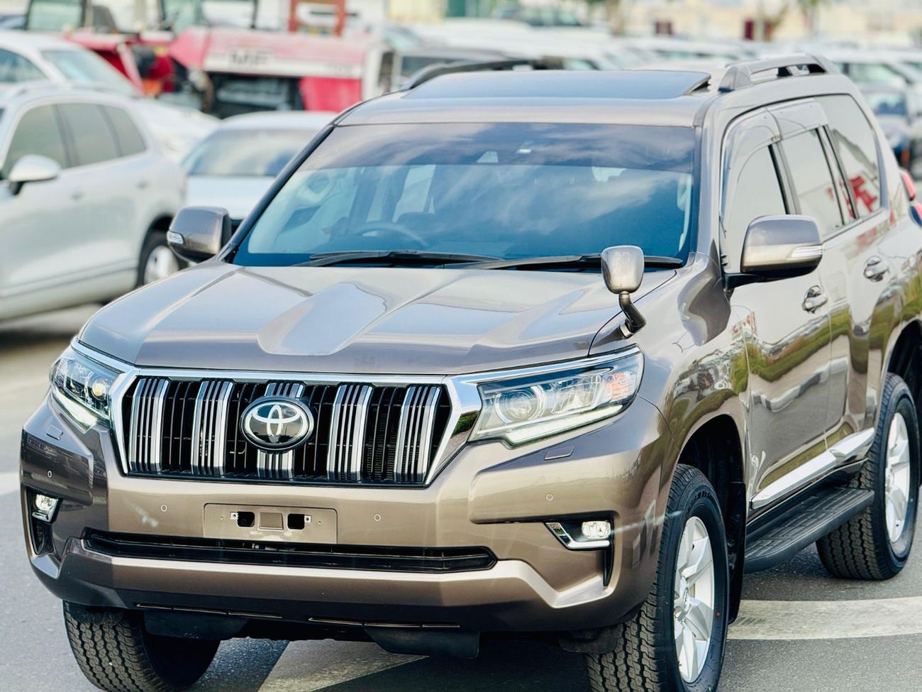 Toyota Prado VX limited Right-Hand drive diesel