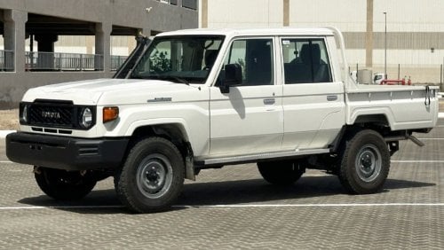 Toyota Land Cruiser Pick Up 4.2L V6 dc diesel mt Without Diff. lock