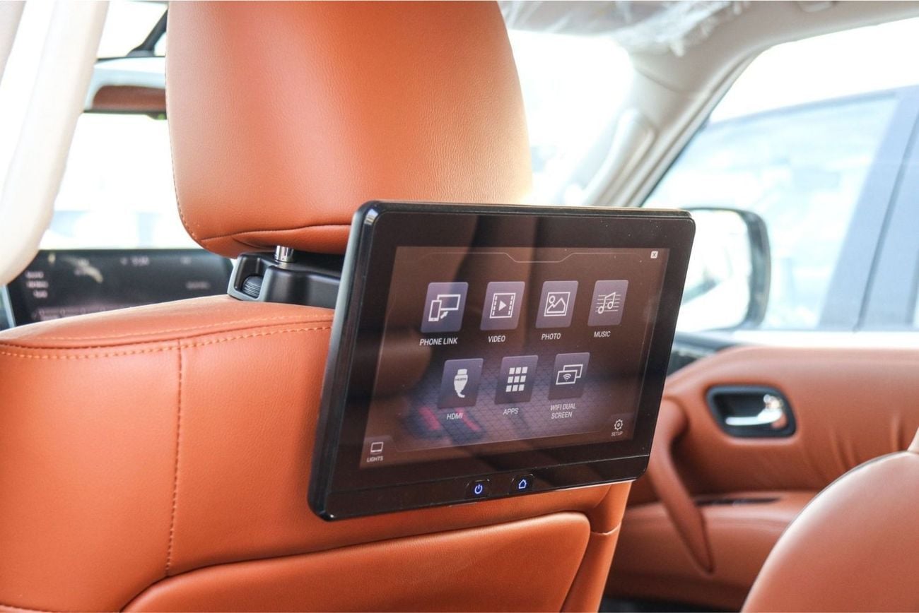 نيسان باترول Nissan Patrol LE 5.6L Petrol V8, Model 2024 Color White