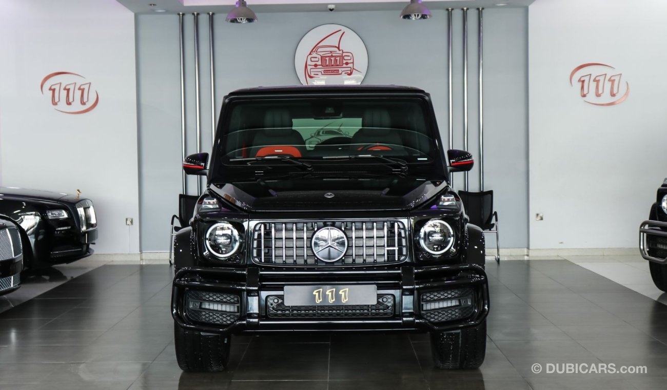 مرسيدس بنز G 63 AMG Edition / 5 Years Warranty / 5 Years Service Contract / GCC Specifications