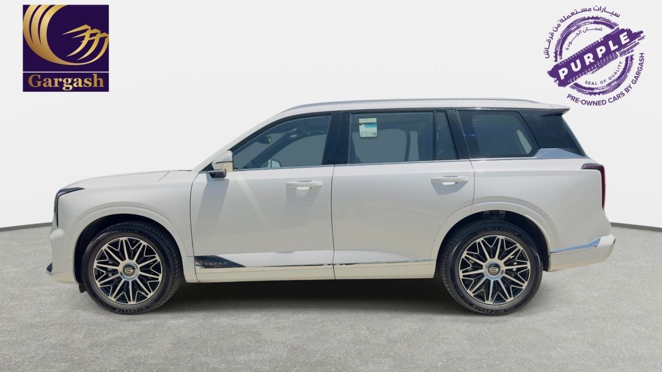 GAC GS8 Hybrid GX | 2026 | 0% DP | 1,992 / Month | Gargash Warranty | Service History