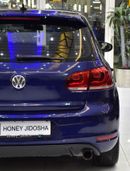 Volkswagen Golf GTI EXCELLENT DEAL for our Volkswagen GTi ( 2013 Model ) in Blue Color GCC Specs
