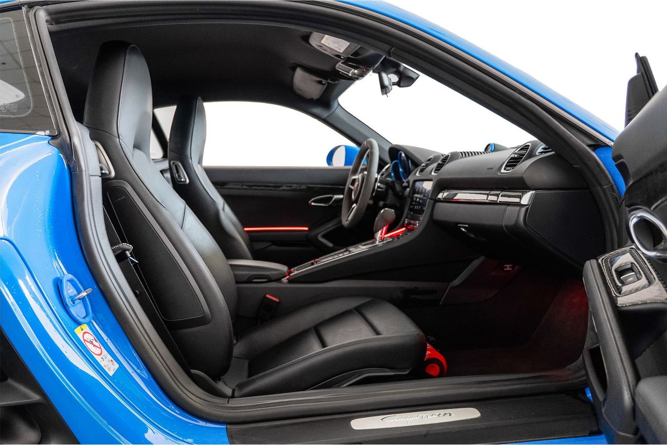 بورش كايمان 718