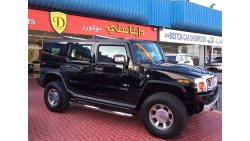 Hummer H2 Liberty,6.2L,Gcc Specifications,Fsh,Original Paint,Low Millage,Full Options,Back DVD,Brand New Tiers