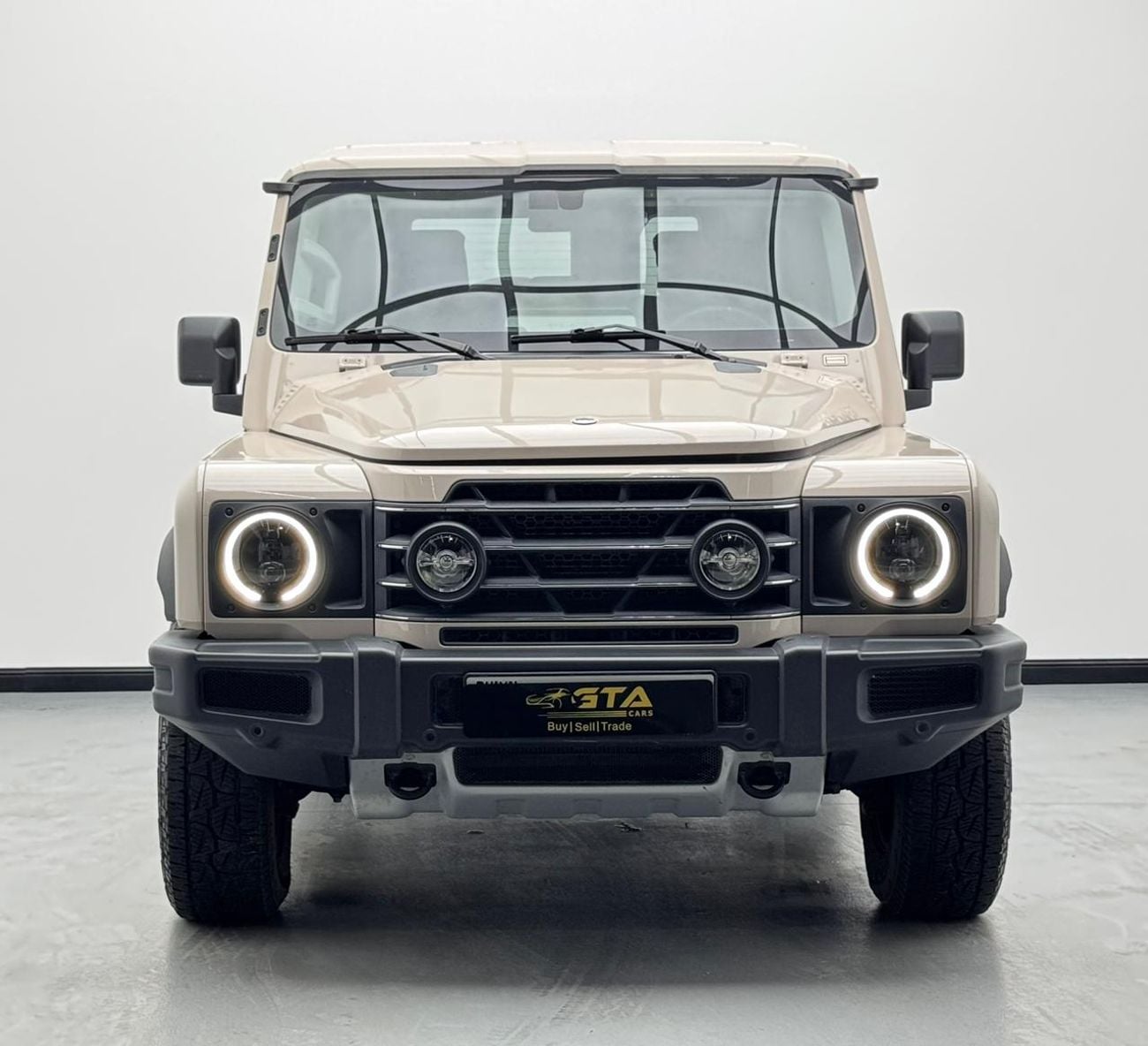 INEOS Grenadier STD 2024 INEOS Grenadier, 2029 INEOS Warranty, INEOS Service History, Excellent Condition, GCC