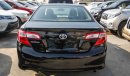 Toyota Camry left hand drive for export only
