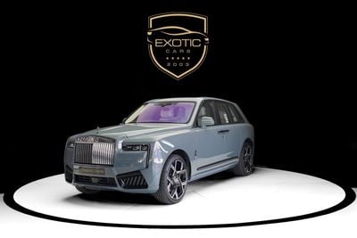 رولز رويس كولينان BLACK BADGE CULLINAN DUALITY SEATS