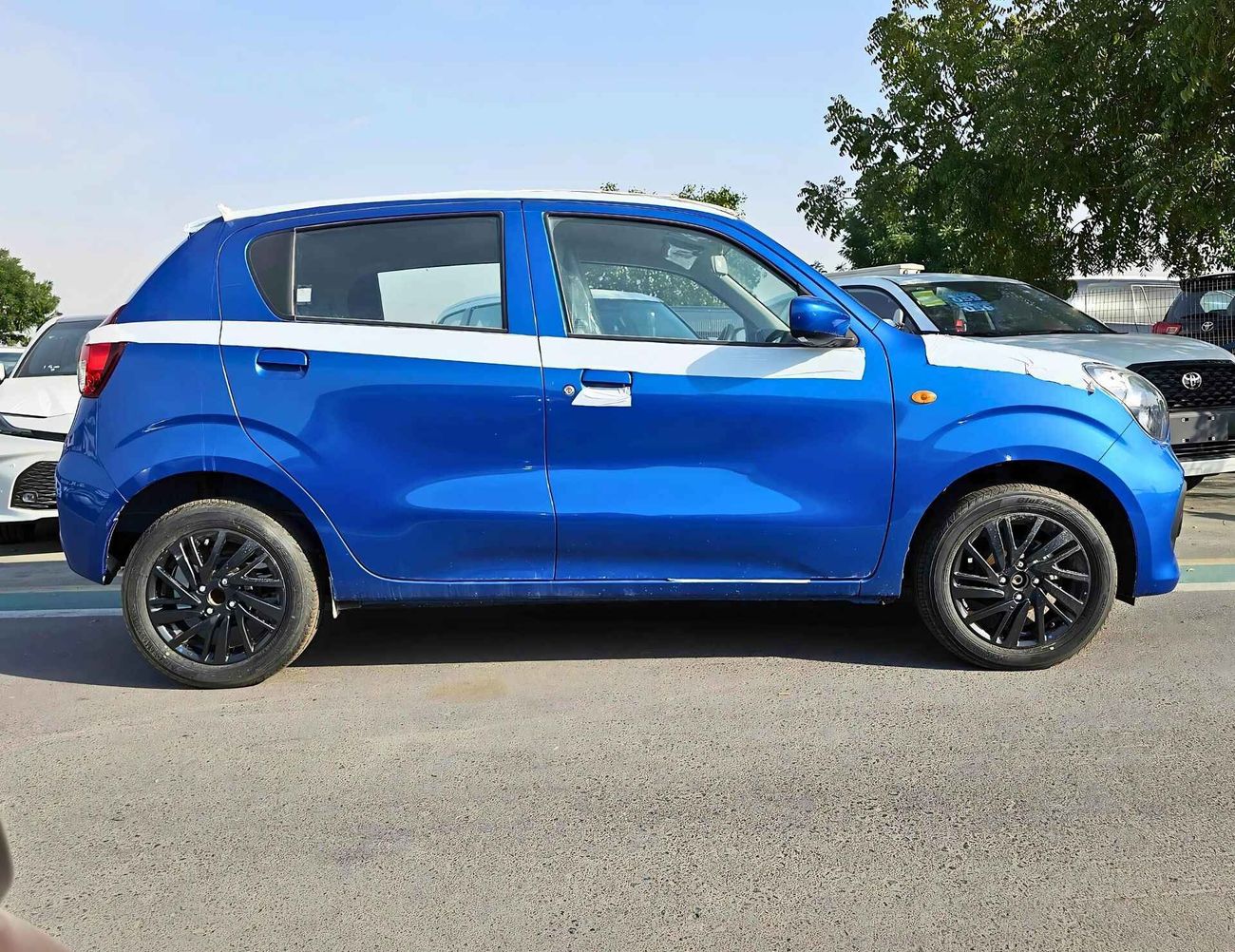 سوزوكي سيليريو 1.0L V4, GLX, Black Rims, A/T, Gear, SPECIAL QUANTITY DEAL OFFER (CODE # CGLM)