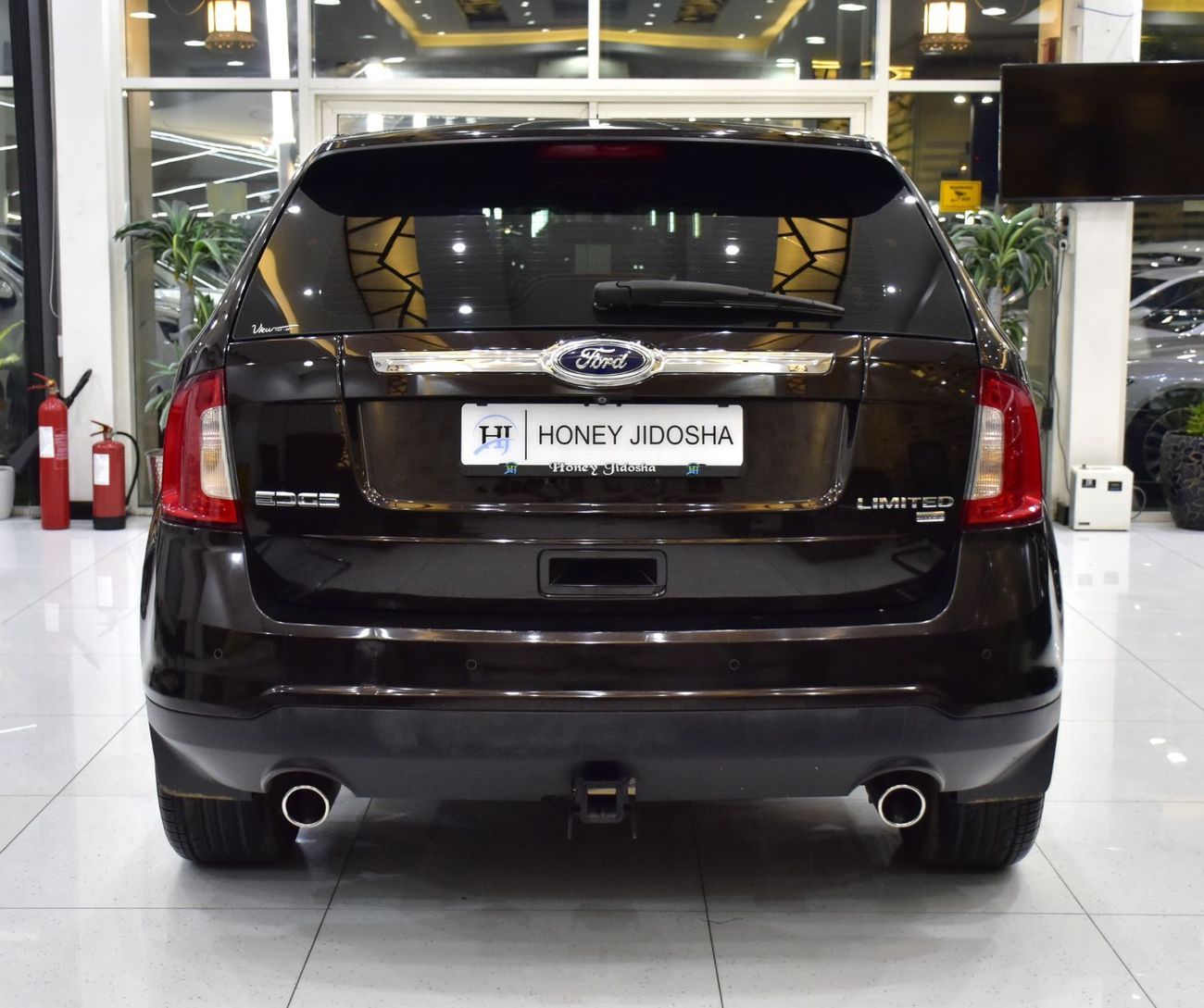 Ford Edge EXCELLENT DEAL for our Ford Edge Limited AWD ( 2014 Model ) in Dark Brown Color GCC Specs