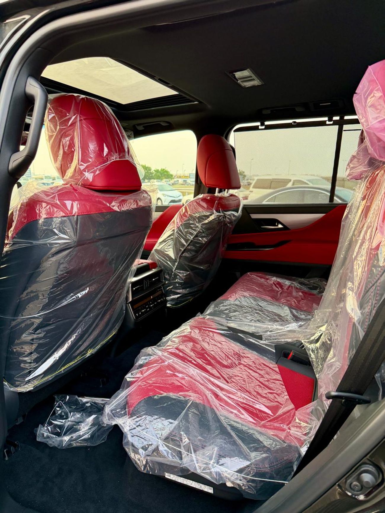 Lexus LX 600 Lexus Lx600 Fsport 3.5L A/T Petrol