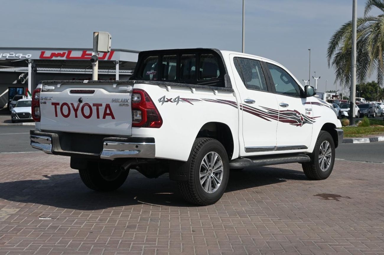 Toyota Hilux S GLX 2.4L 4WD A/T