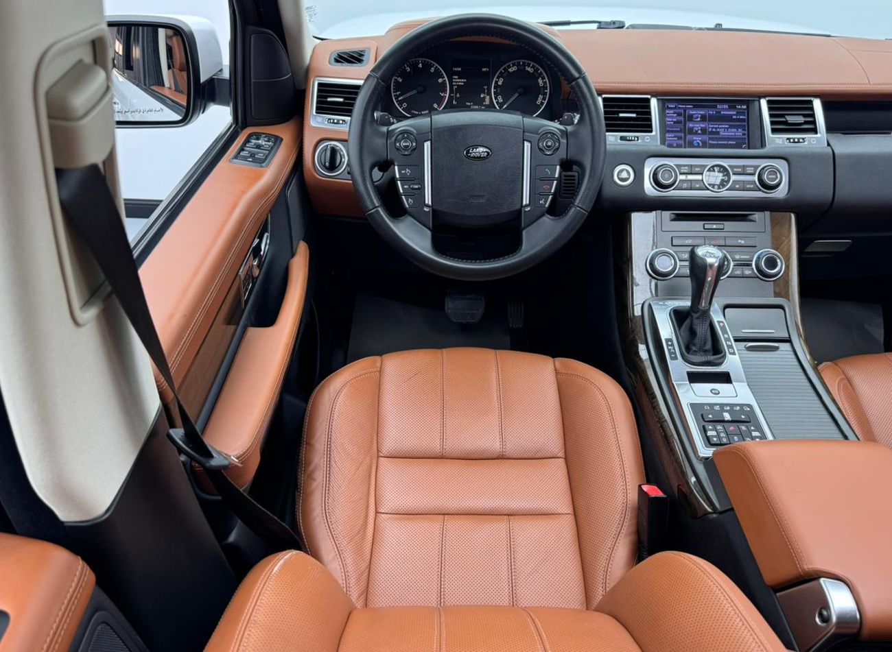Land Rover Range Rover Sport 2013 Range Rover Sport HSE, Range Rover Service History, Excellent Condition, GCC
