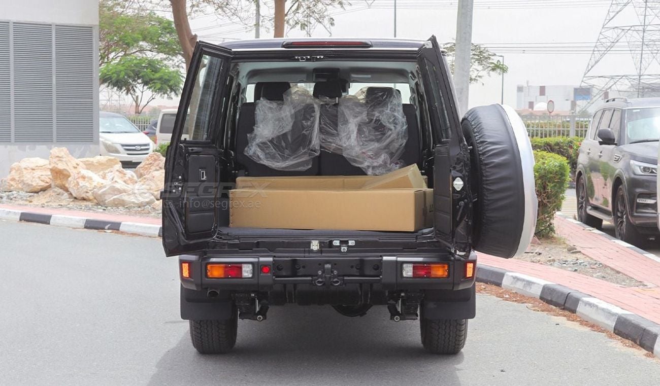 Toyota Land Cruiser 70 2026 Model Toyota Land Cruiser Hardtop LC76, 4.0L Petrol 4WD 6A/T, Ready for Export