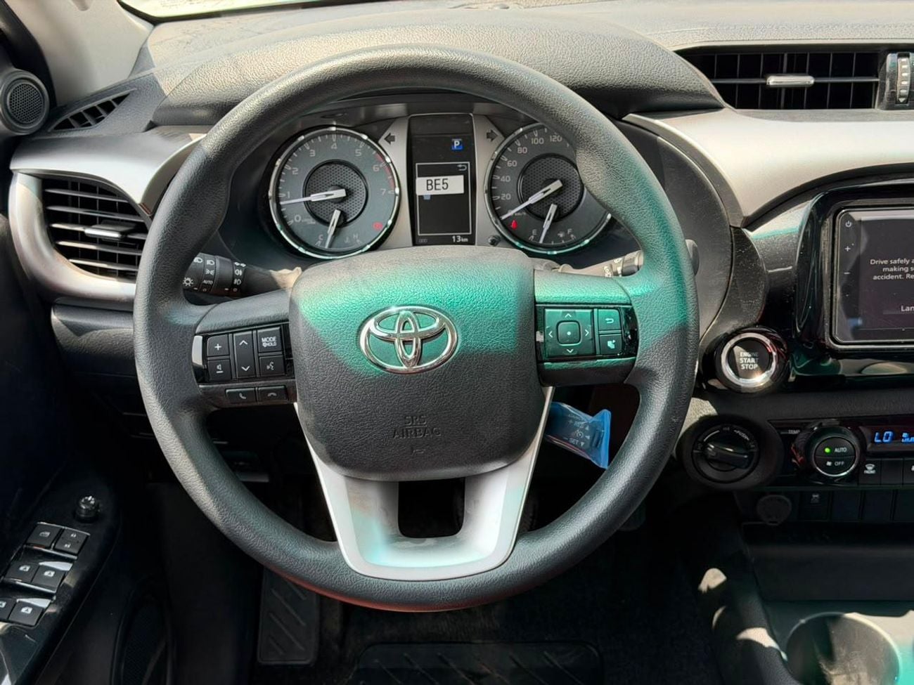 Toyota Hilux SR5 2.7L Petrol 4WD 2026 Export Price @ 132,500 AED