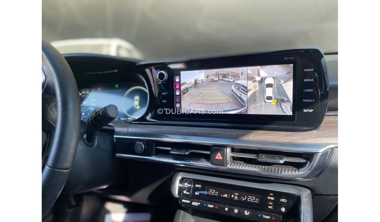 Kia K5 kia k5 hybrid