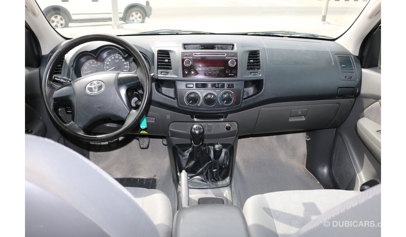 Toyota Hilux DUAL CABIN 4X4 PICKUP TRUCK