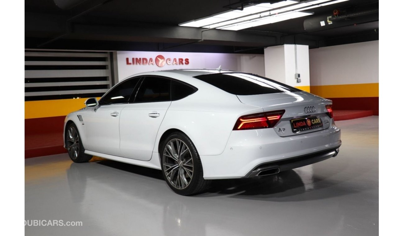 Audi A7 RESERVED ||| Audi A7 50TFSI S-Line 2016 GCC under Warranty with Flexible Down-Payment.