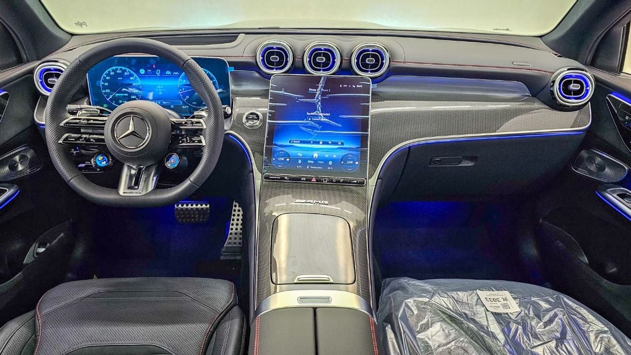 مرسيدس بنز GLC 43 AMG 4MATIC