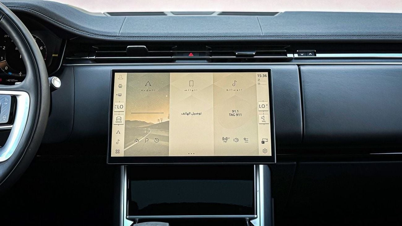 لاند روفر رينج روفر SE P530 4.4L