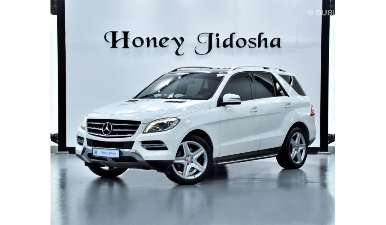 Mercedes-Benz ML 350 EXCELLENT DEAL for our Mercedes Benz ML350 ( 2014 Model ) in White Color GCC Specs