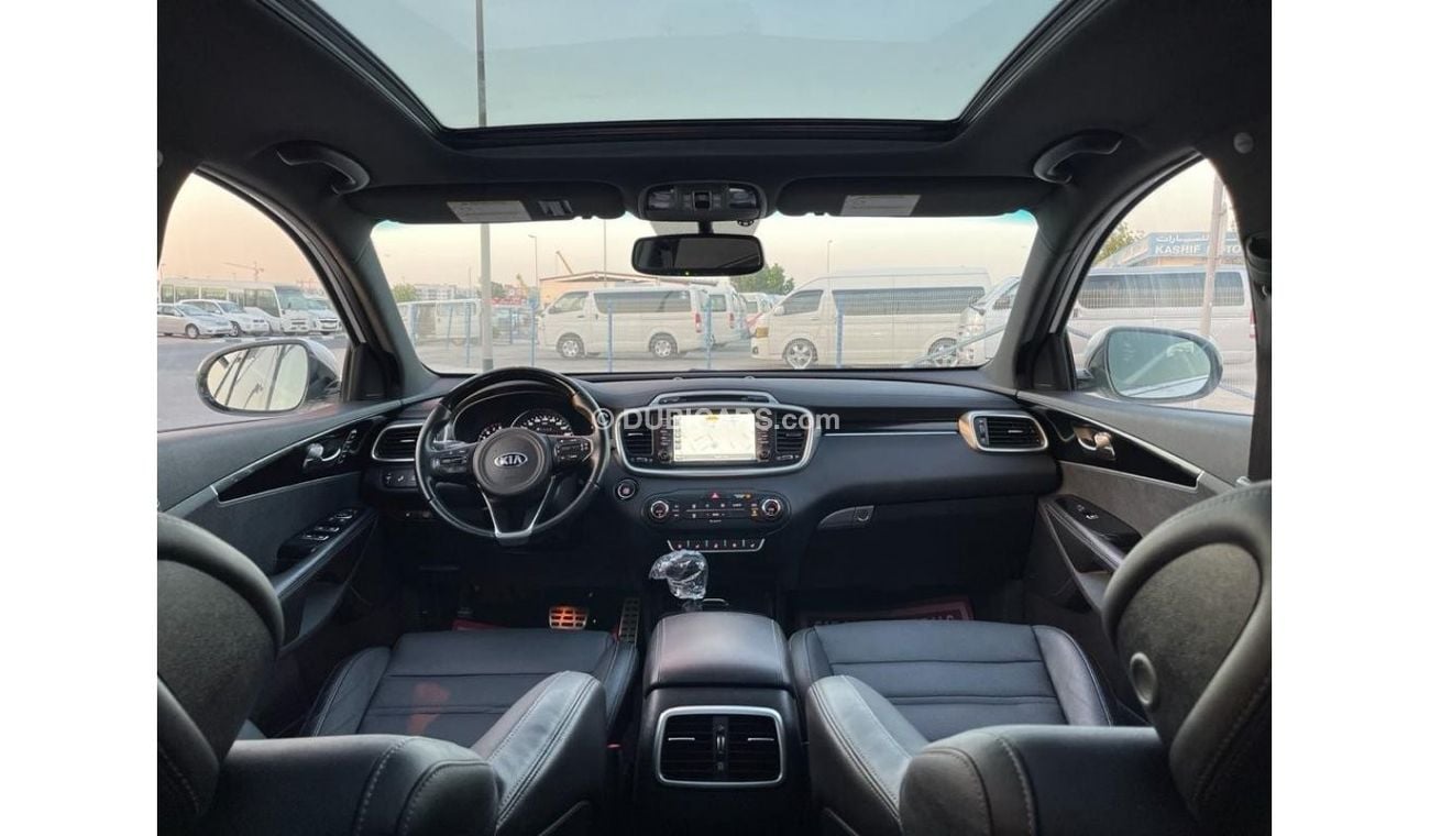 Kia Sorento LIMITED EDITION SX TURBO GDI 2.0L V4 2016 AMERICAN SPECIFICATION
