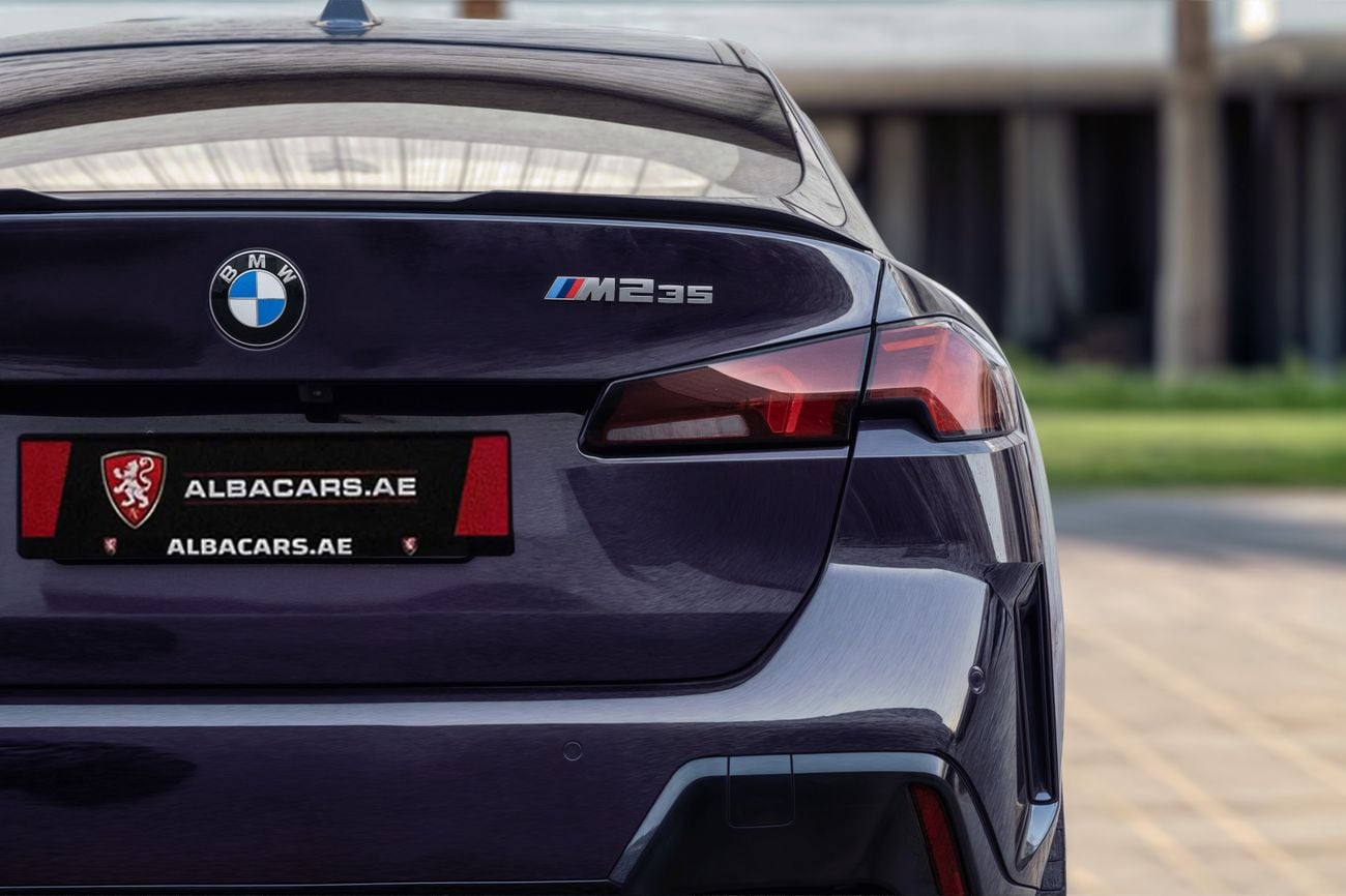 بي أم دبليو M235 M235i | 3,584 P.M | 0% Downpayment | Pristine Condition