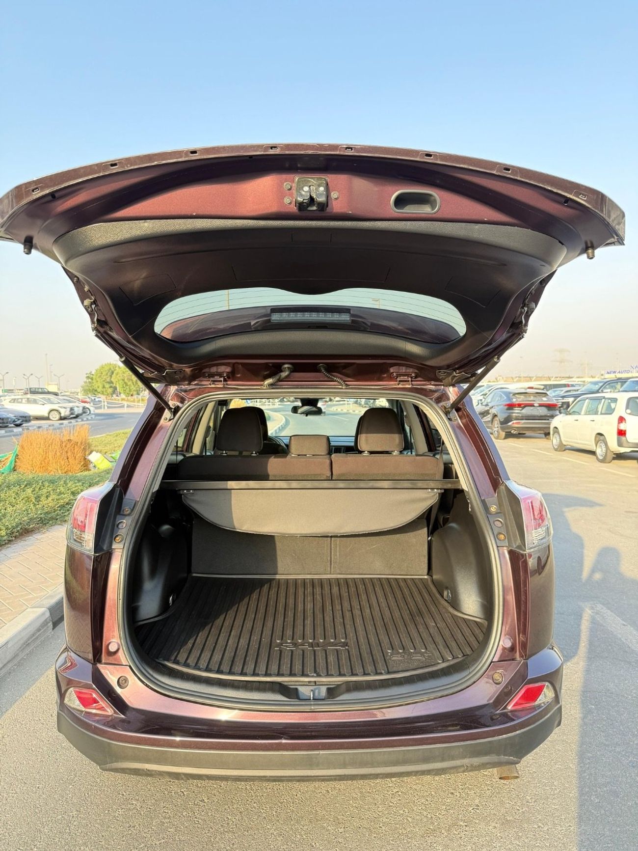 Toyota RAV4 4WD 2018 model