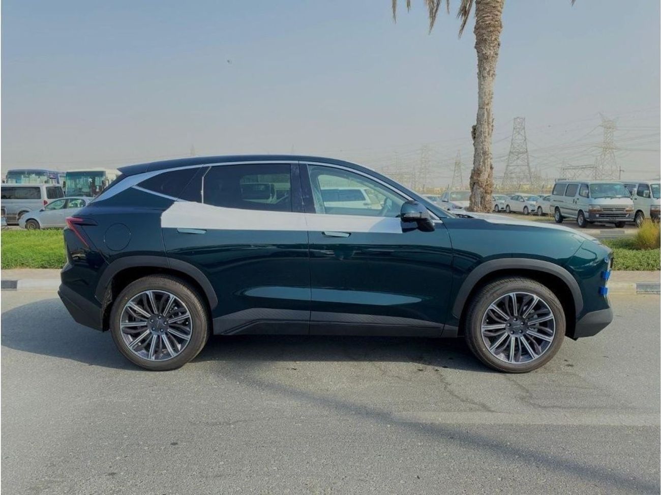 جيتور داشينج JETOUR DASHING LUXURY+ 1.6T 7DCT / 2024 ( EXPORT )