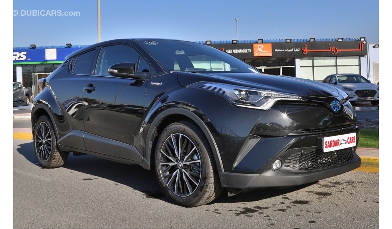 Toyota C-HR Hybrid (German Specs | For Export)