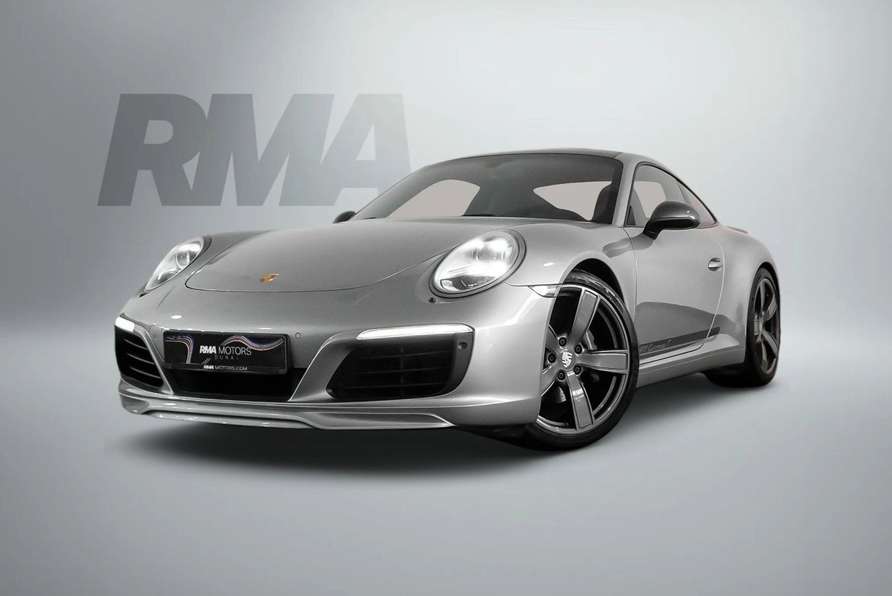 Porsche 911 2018 Porsche 911 Carrera T / Sports Chrono Plus / Full-Service History / Porsche Warranty